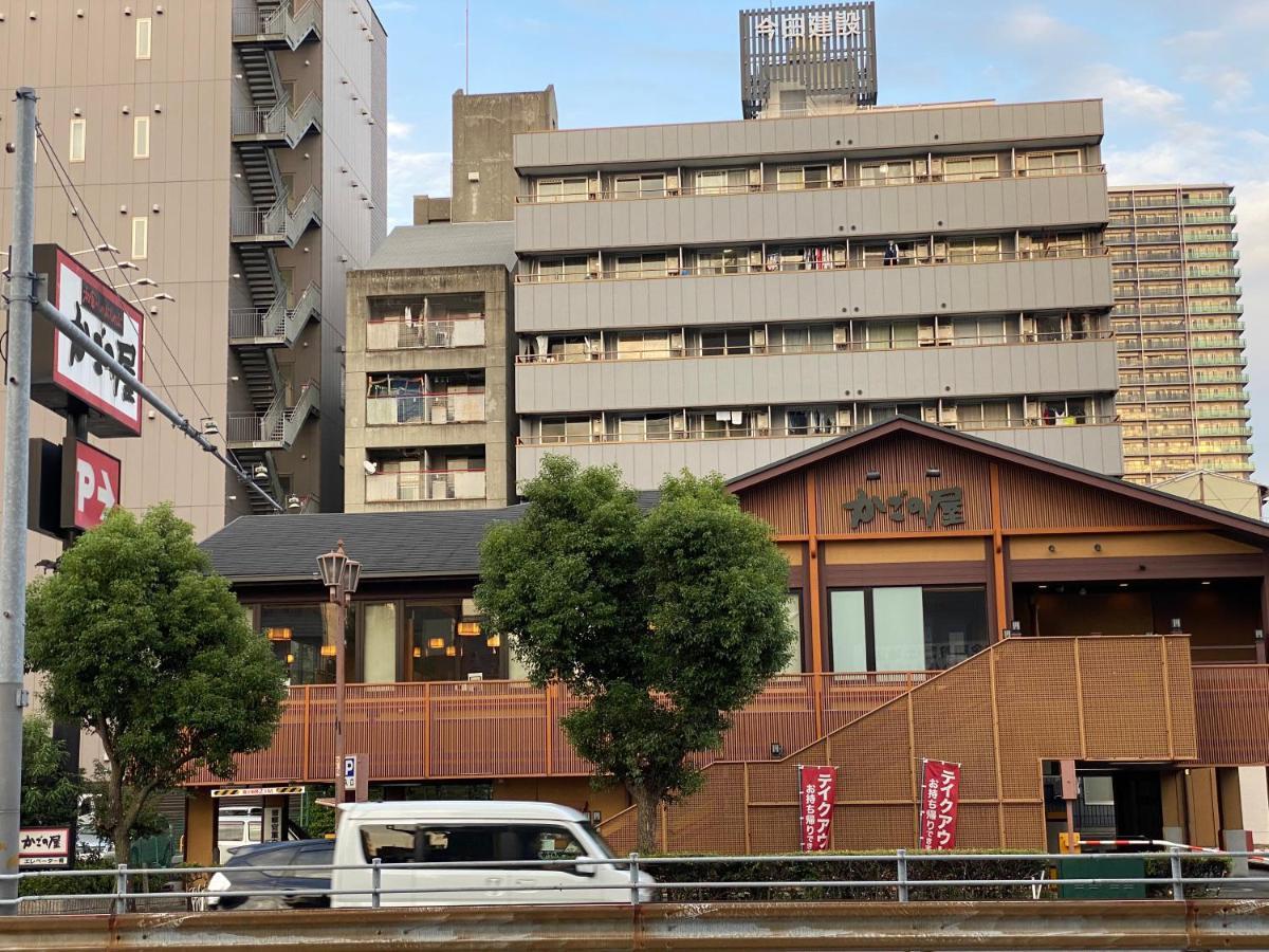 ラグジュリア難波204 Apartment Osaka Exterior photo
