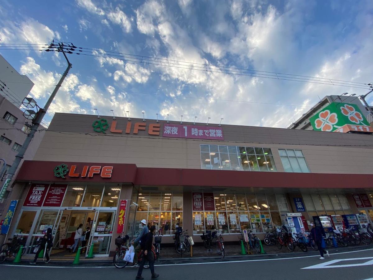 ラグジュリア難波204 Apartment Osaka Exterior photo